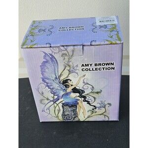Pacific Giftware New 2013 Amy Brown Fantasy Wild Violet Faery  Statue Figurine